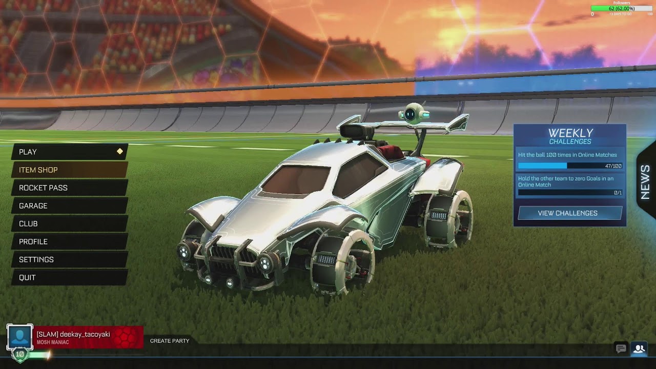 Let’s Grind that XP for the Rocket Pass