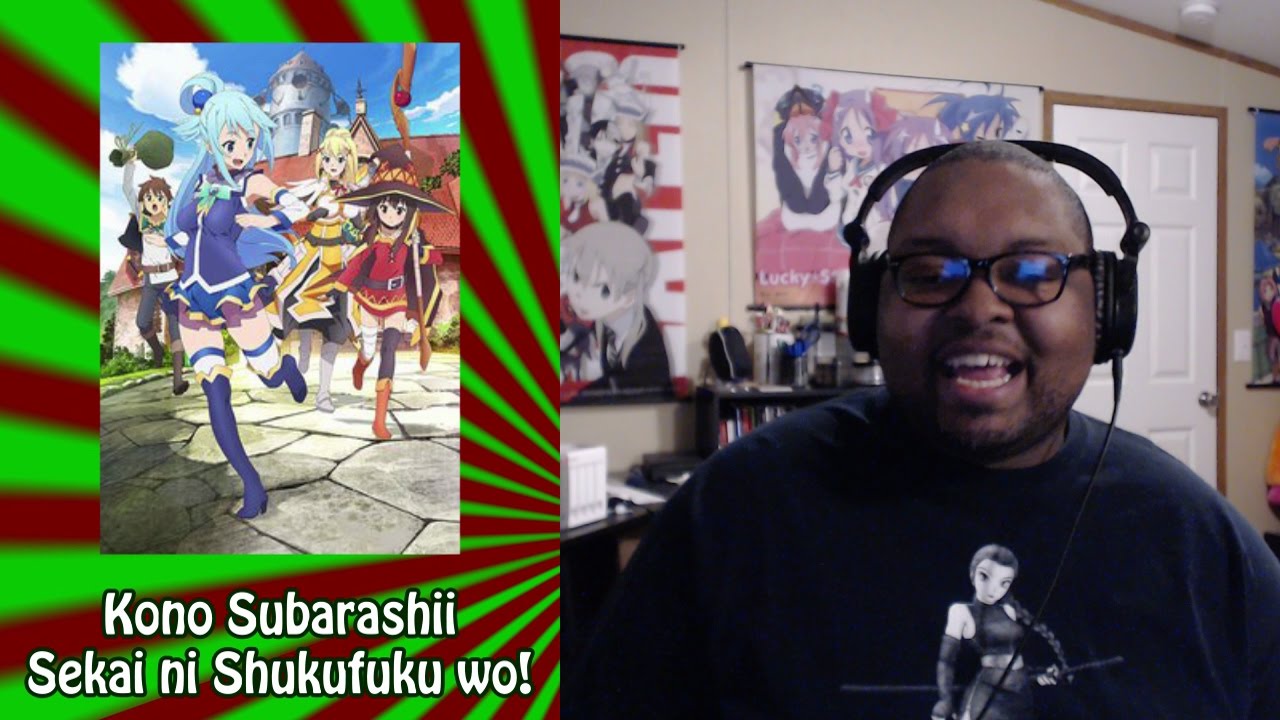 12 Days of Anime 2016 – Day 10 – Kono Subarashii Sekai ni Shukufuku wo!