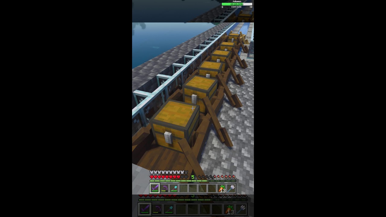 Digging Out 6 Chest Boats of Resources. What Shall We Find? (Portrait)