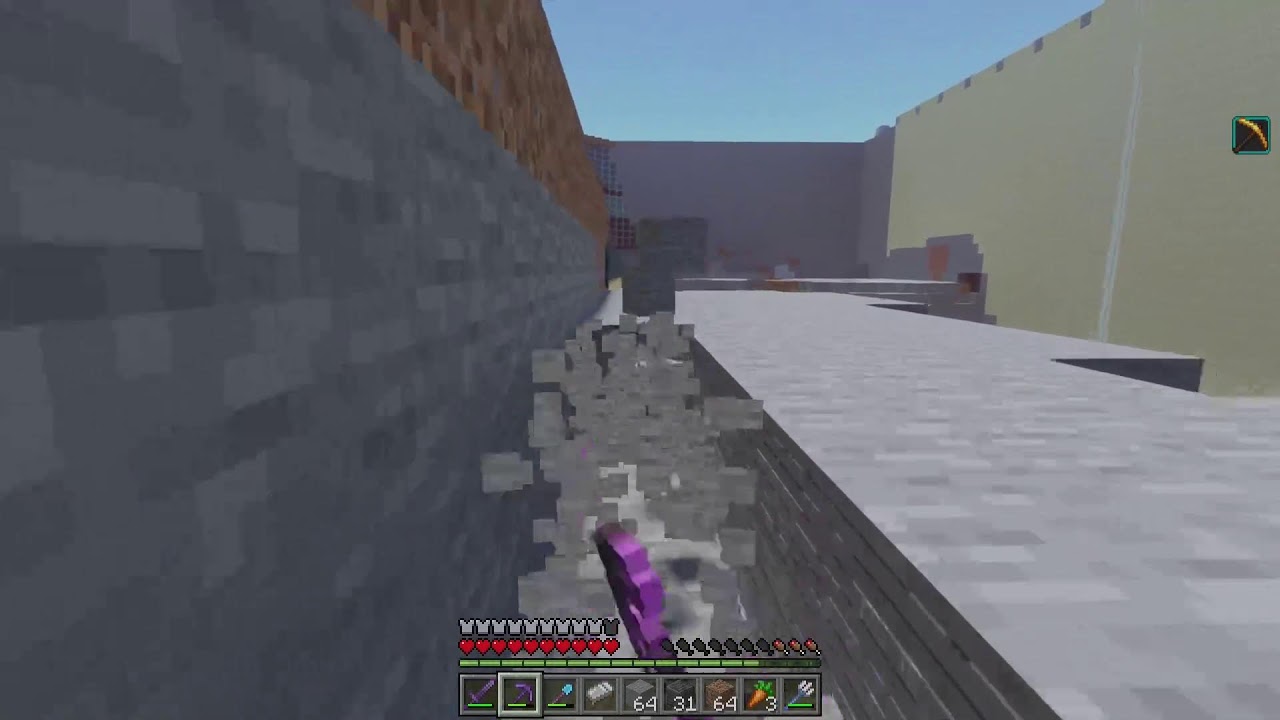 Mining With “Ice Pick” or Mining With “Rock Breaker”