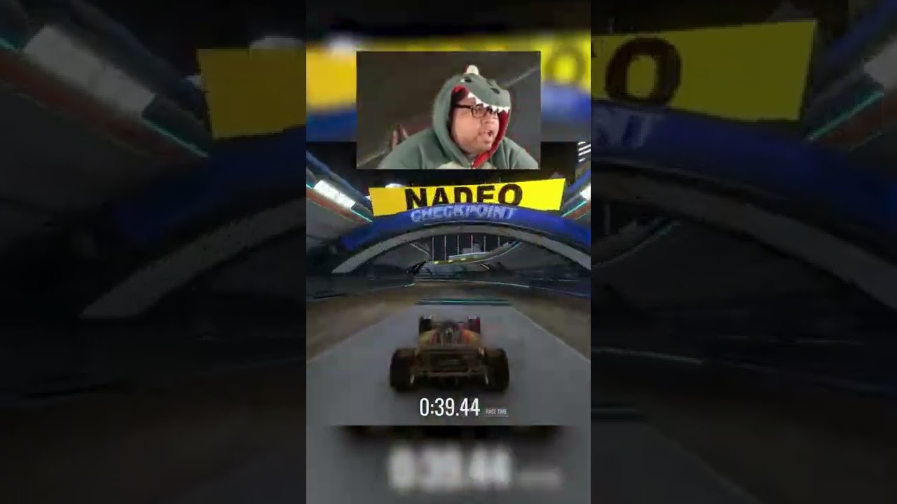 Can’t Catch Me!