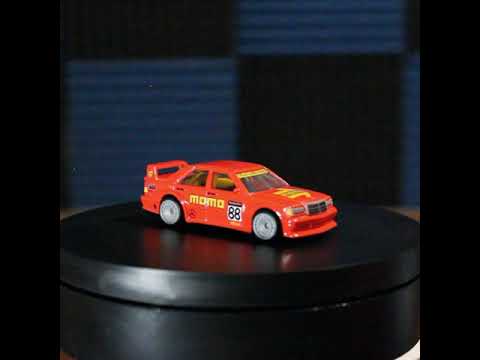 Mercedes-Benz 190E 2.5-16 from Open Track – Hot Wheels Premium (2019) #shorts