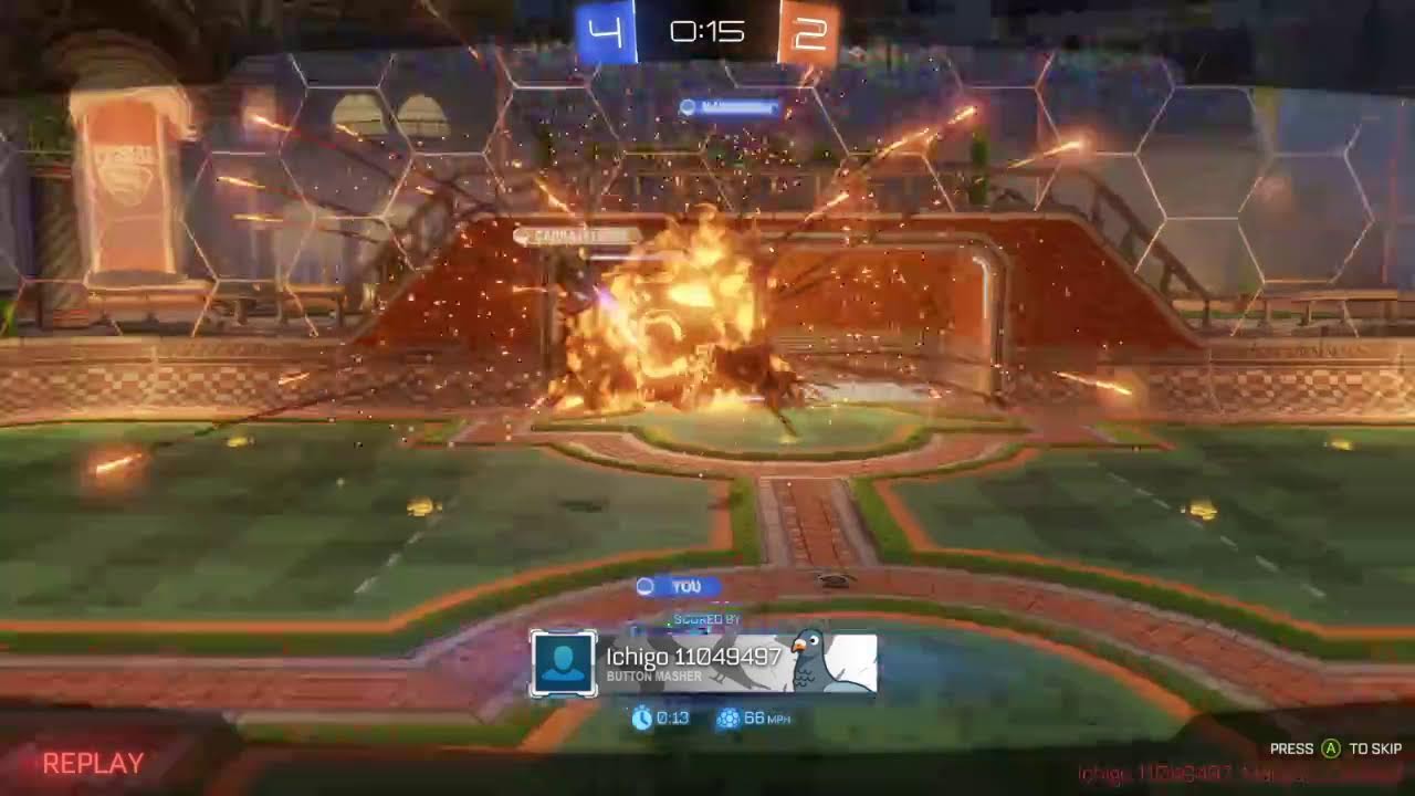 I Feel Like Rockets Tonight! Like Rockets Tonight!