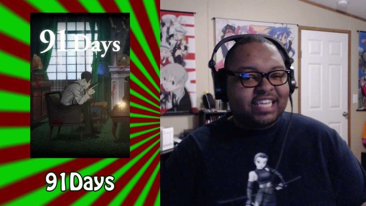 12 Days of Anime 2016 – Day 05 – 91Days
