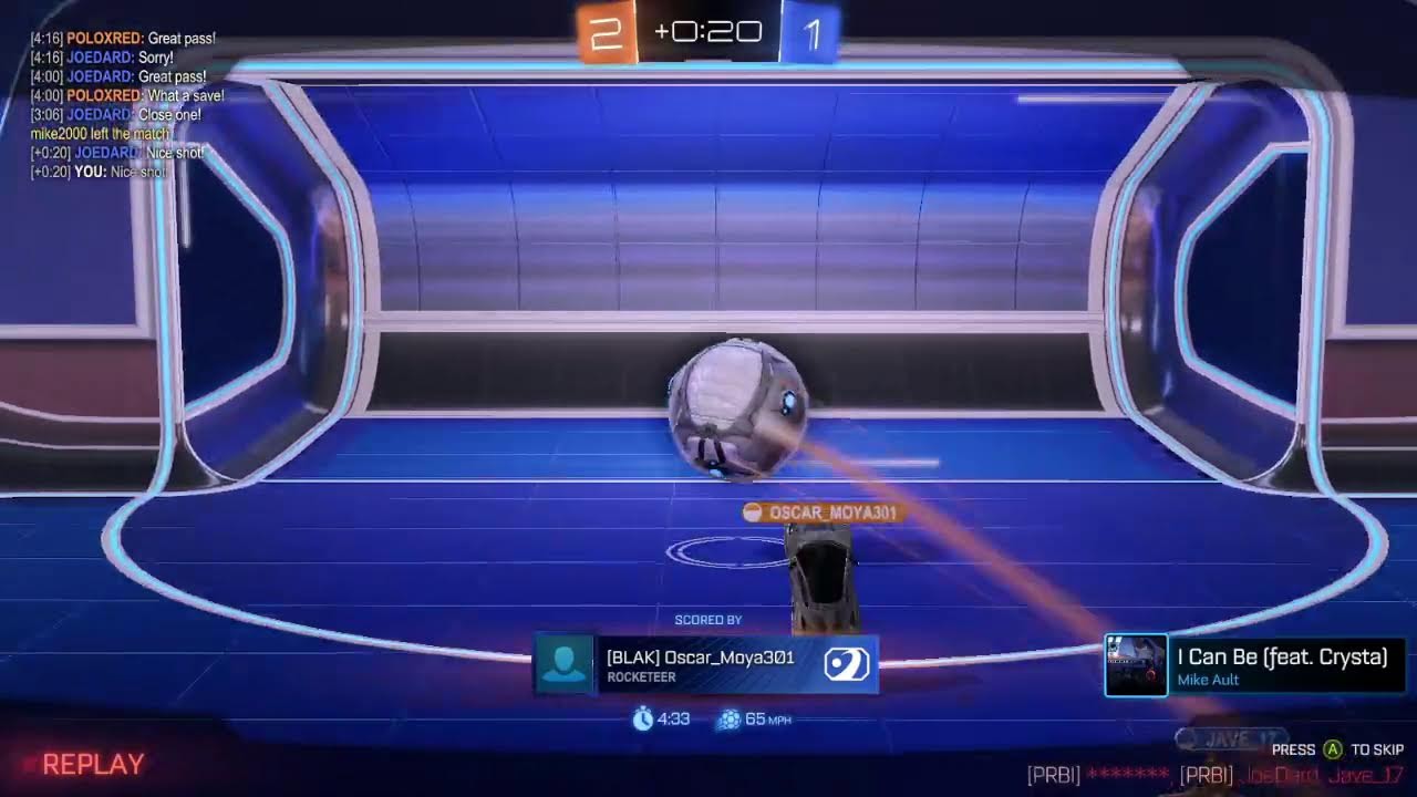 Rocket League Because Trackmania Didn’t Work