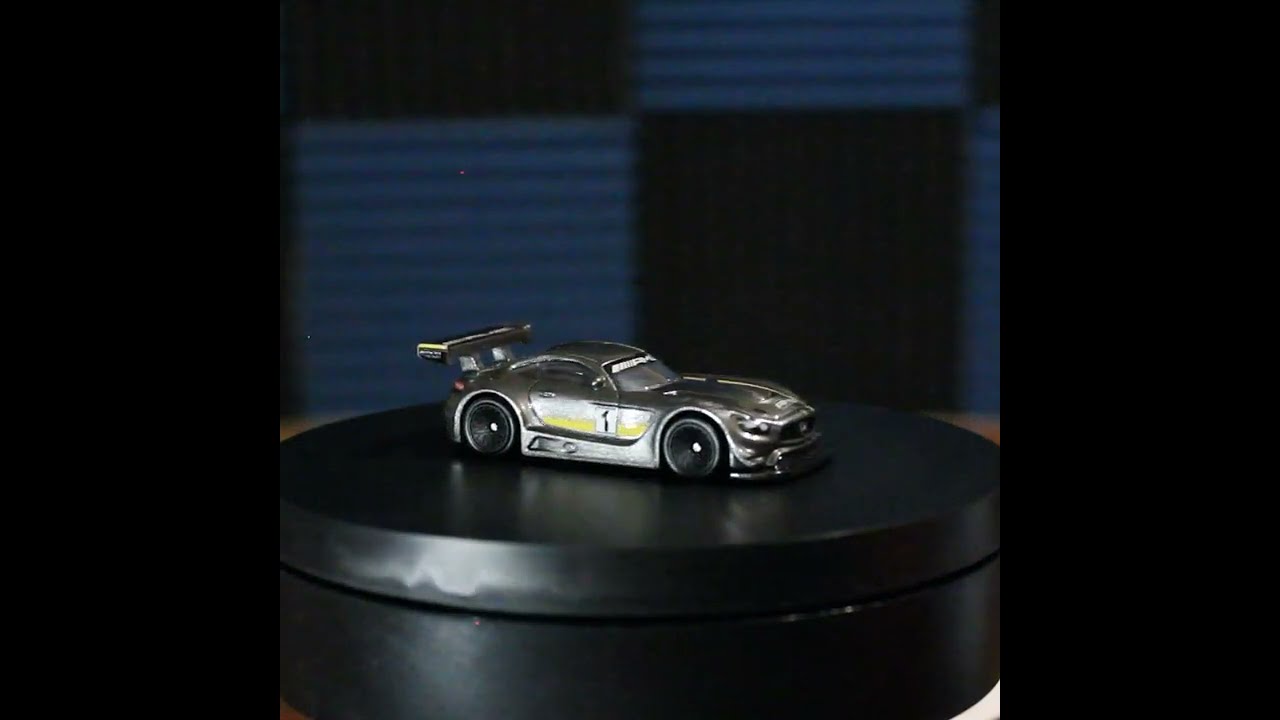 ’16 Mercedes-AMG GT3 from Open Track – Hot Wheels Premium (2019) #shorts