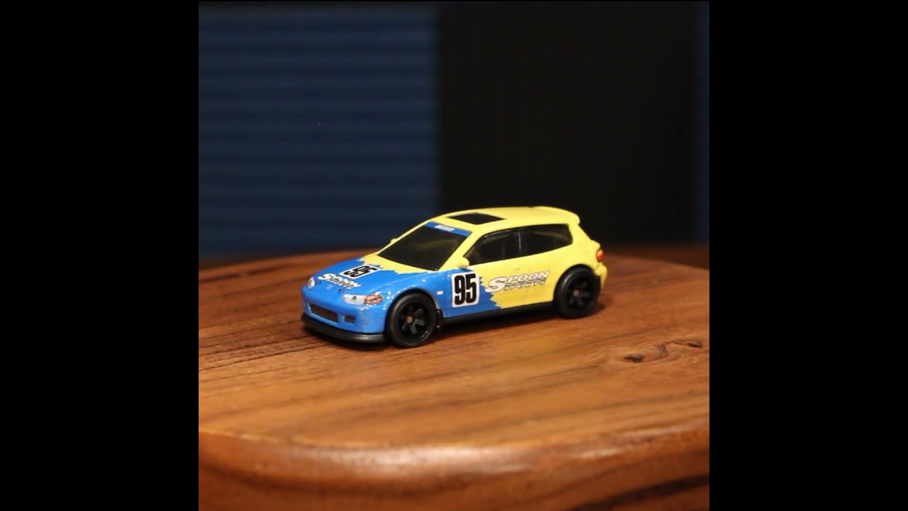 Honda Civic EG (Yellow) – Modern Classics – Hot Wheels Premium (2023)