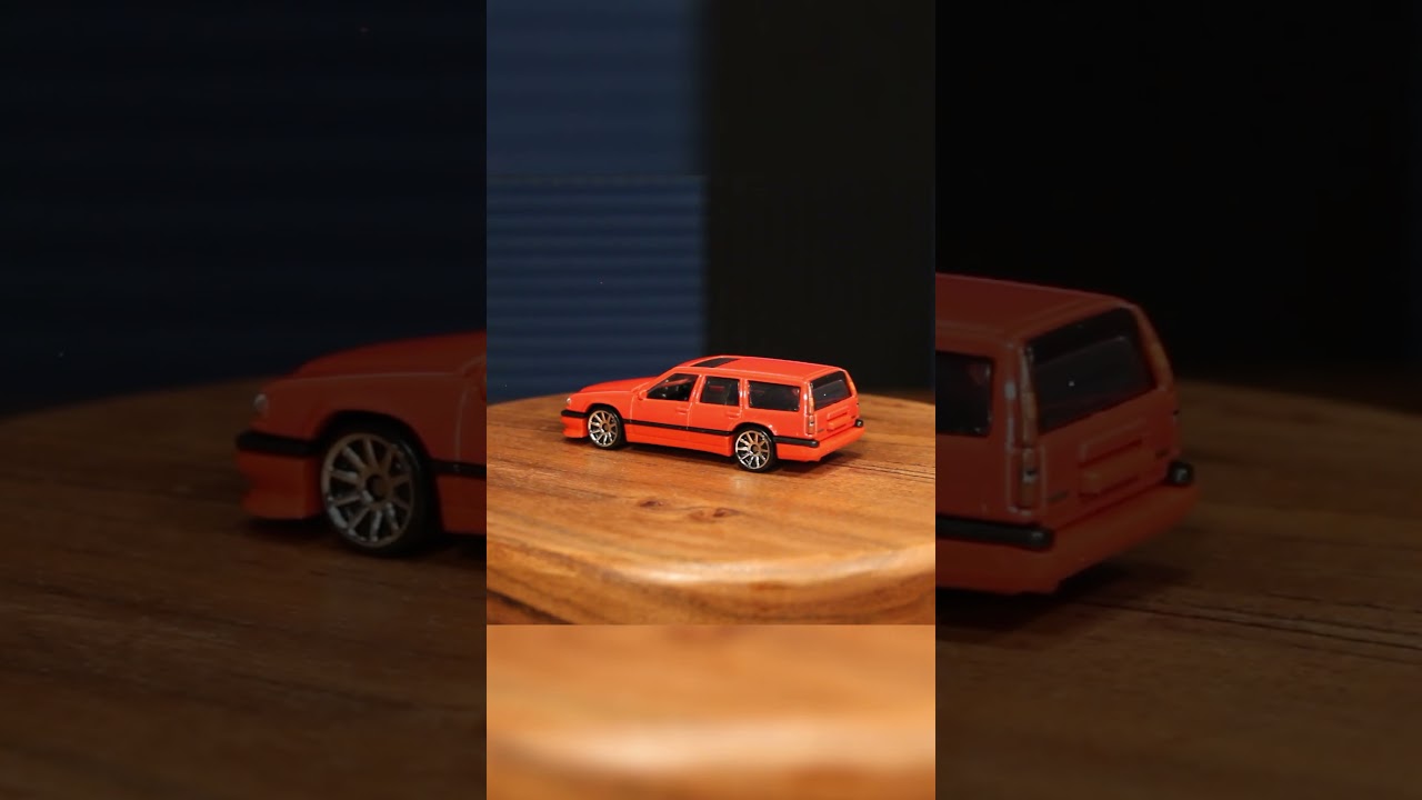 Volvo 850 Estate from Factory Fresh – Hot Wheels Basic (2021)