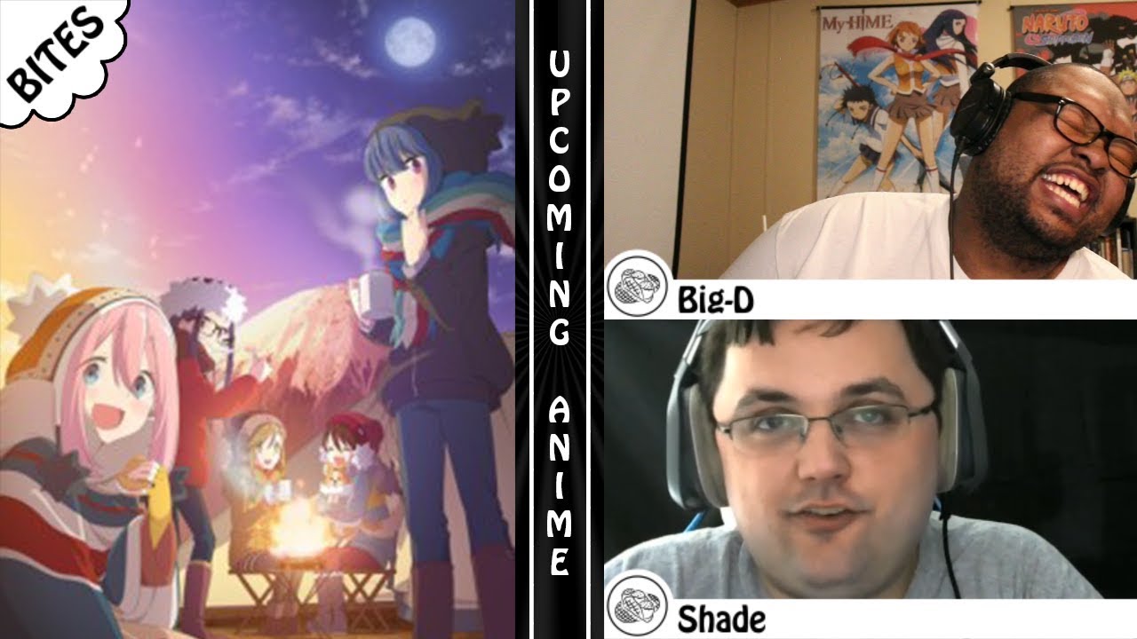 Looking Forward to Yuru Camp △ – TacoYaki Bites!!!
