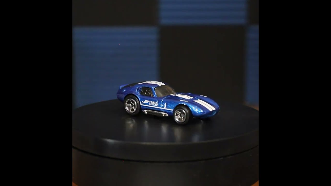 Shelby Cobra Daytona Coupe from Forza Horizon 4 – Hot Wheels (2019)