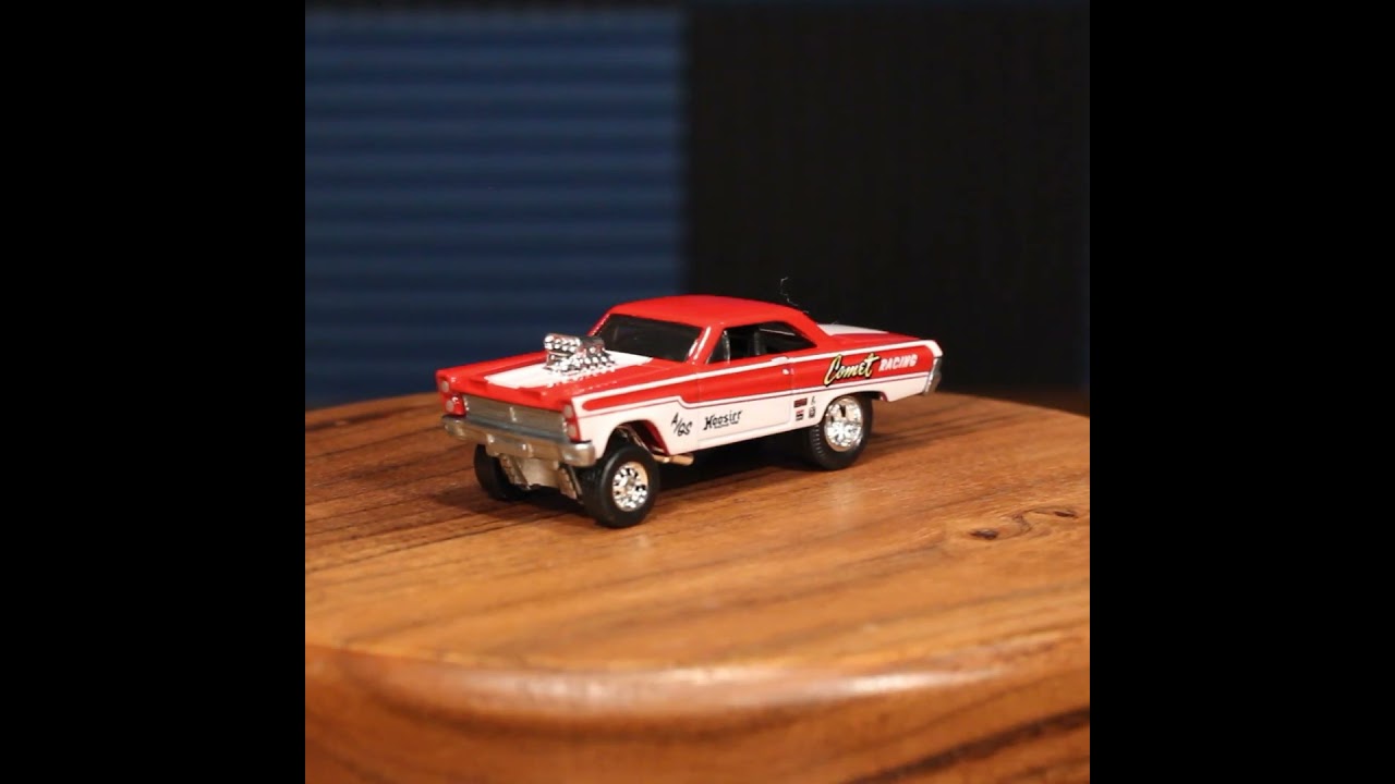 ’65 Mercury Comet Cyclone from Car Culture: Team Transport – Hot Wheels Premium (2021)