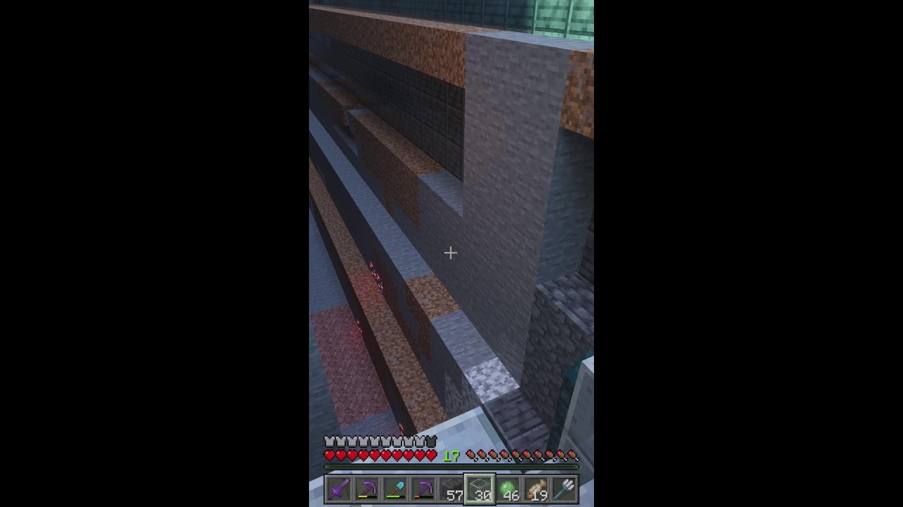 Adding Some Glass to the Roof of the Cave (Portrait)