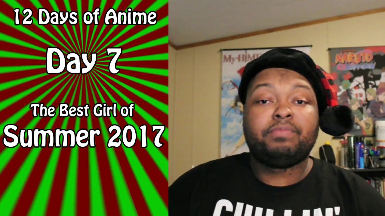 Best Girl of Summer 2017 – Day 7 | #12DaysAnime
