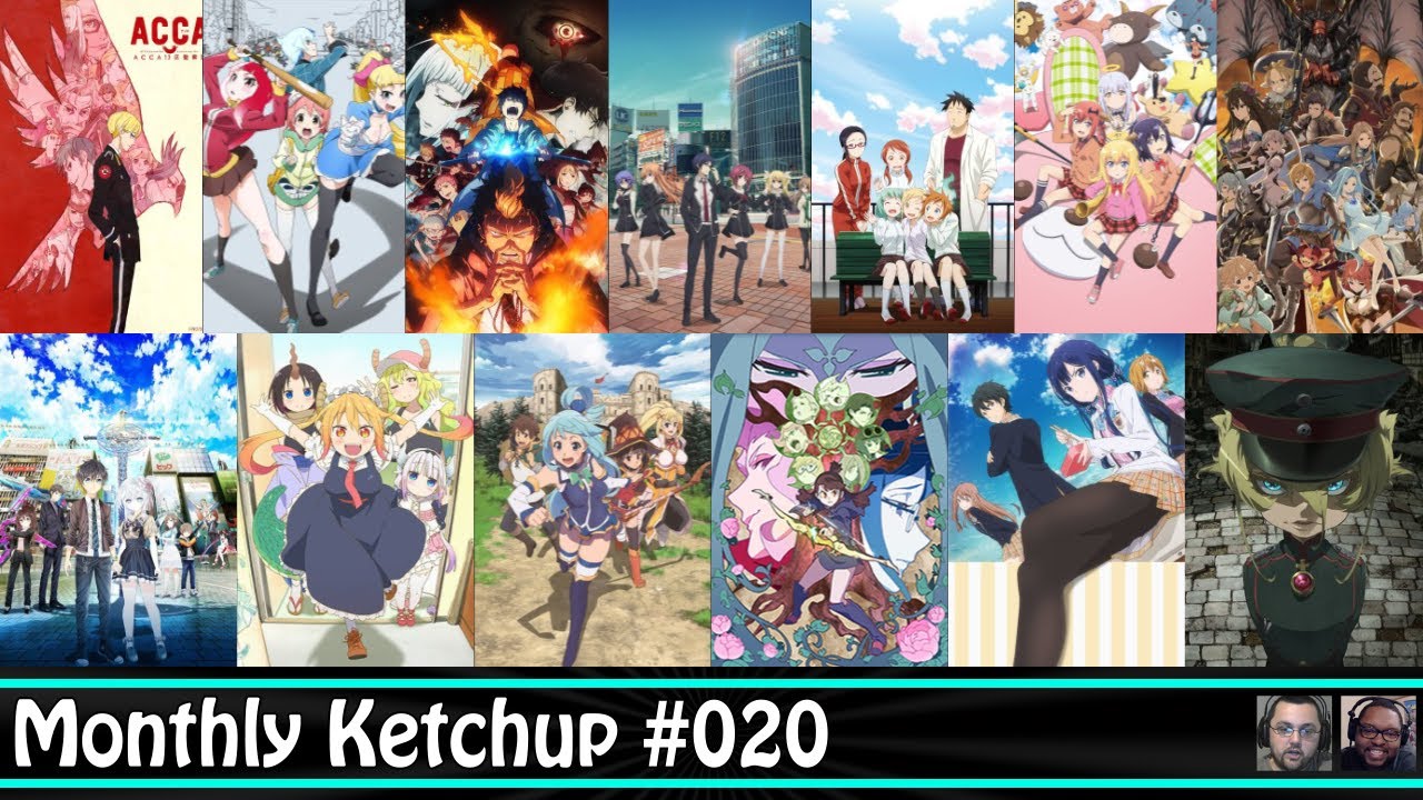 Upcoming Winter Anime 2017 | Monthly Ketchup #20
