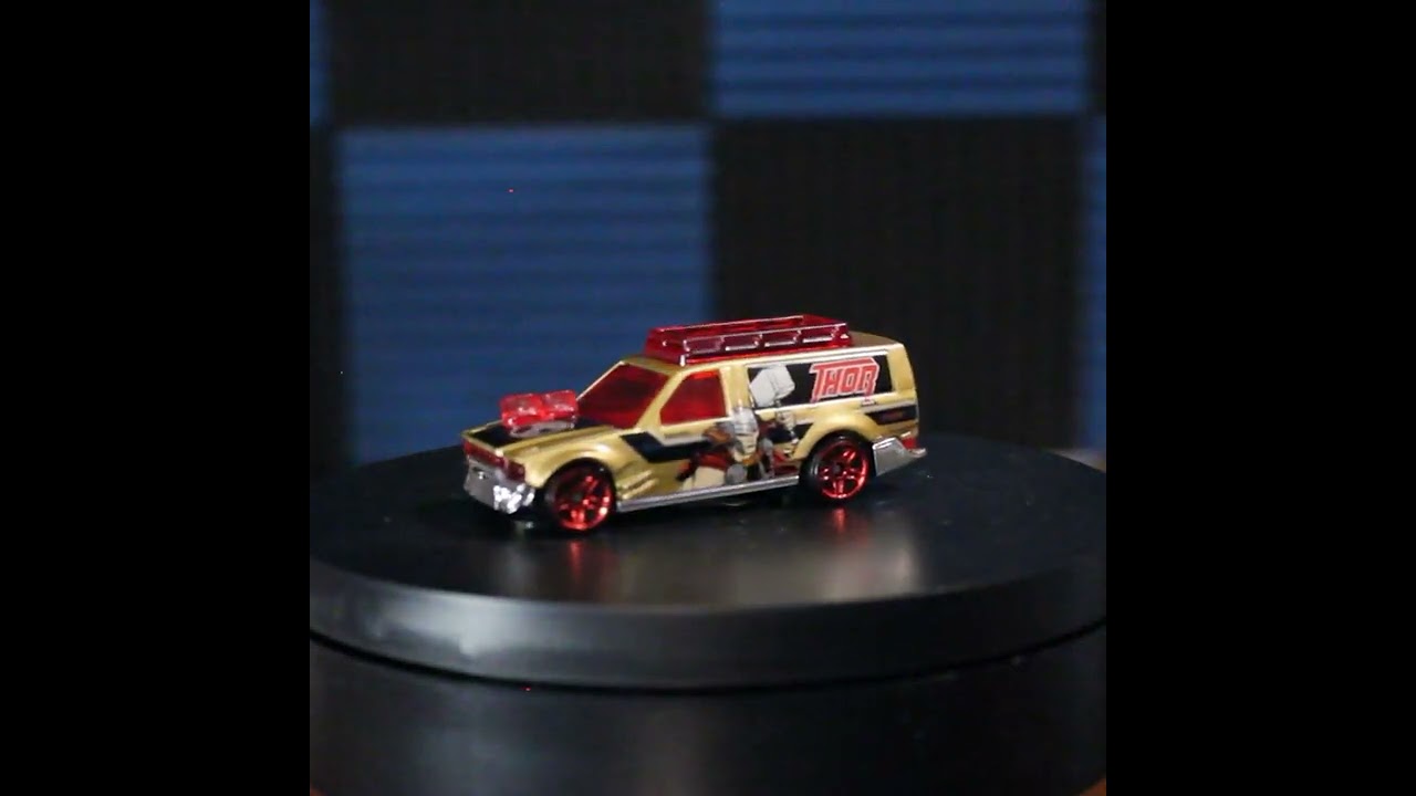 Time Shifter (Metalflake Gold) – Avengers – Hot Wheels Basic (2019) #shorts