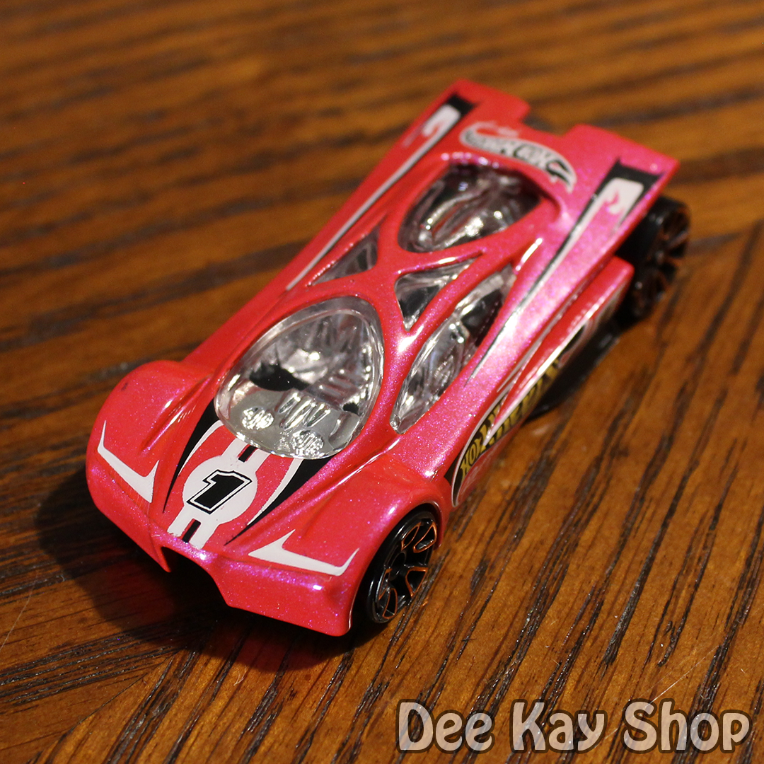 Sling Shot (Pearl Pink) – Multipack Exclusives – Hot Wheels Basic (2015)