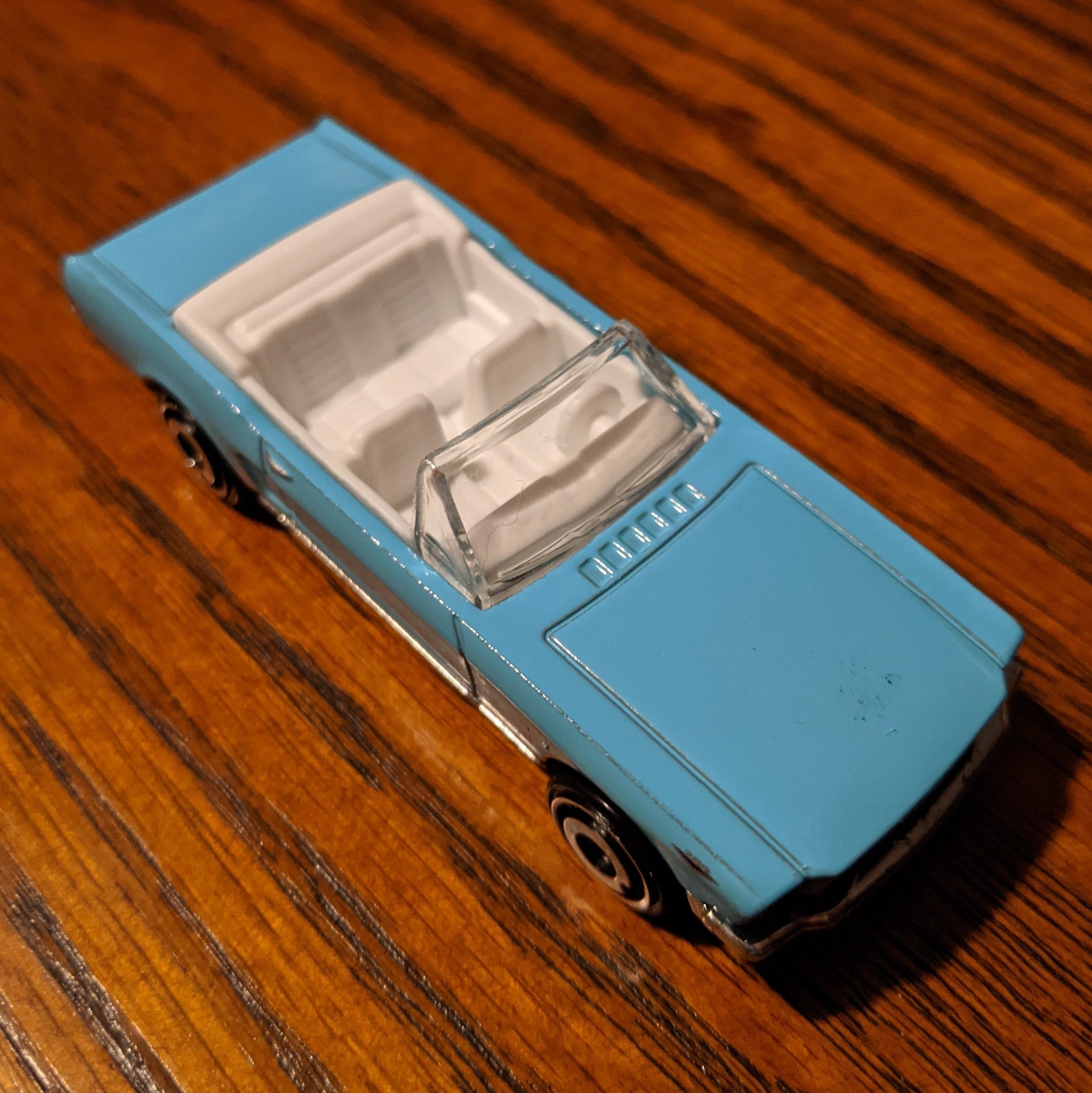 ’65 Mustang Convertible (Light Blue) – HW Screen Time – Hot Wheels Basic (2020)
