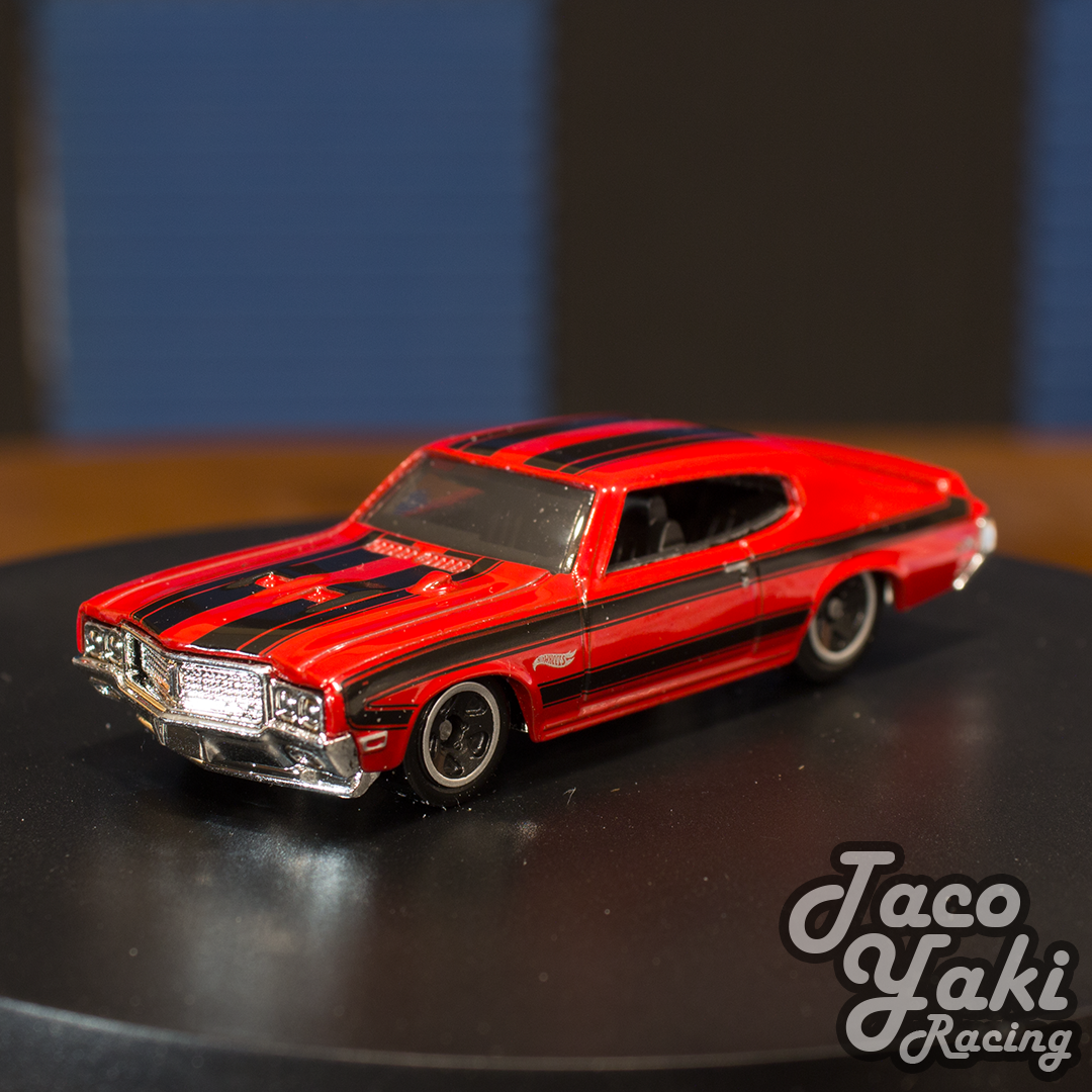 ’70 Buick GSX (Dark Red) – American Steel – Hot Wheels Basic (2020)