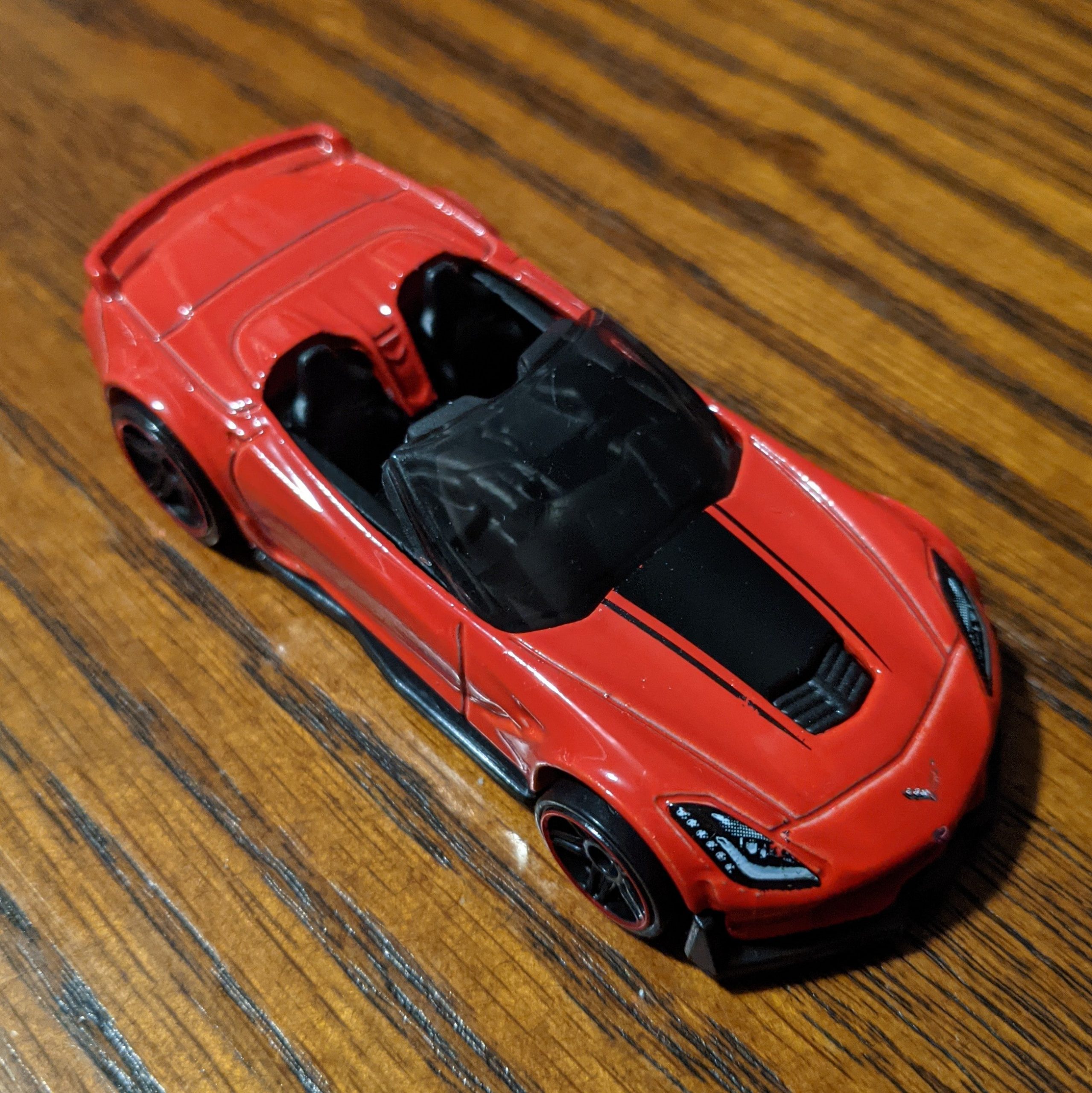 Corvette C7 Z06 Convertible (Red) – HW Roadsters – Hot Wheels Basic (2019)