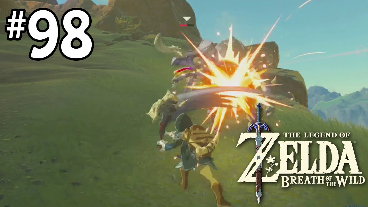 Hit You Right In The Neck! – Zelda: Breath Of The Wild – EP98 [WiiU]