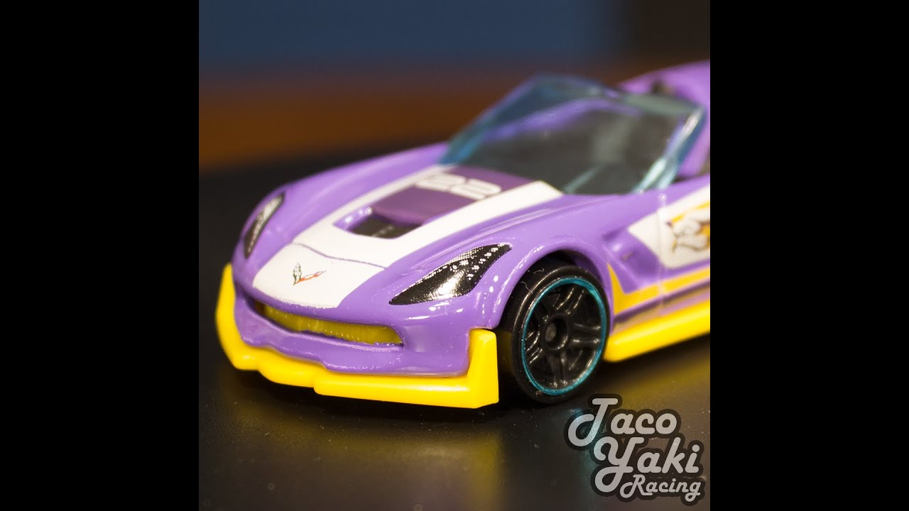 Corvette C7 Z06 Convertible (Purple) – Spring – Hot Wheels Basic (2022)