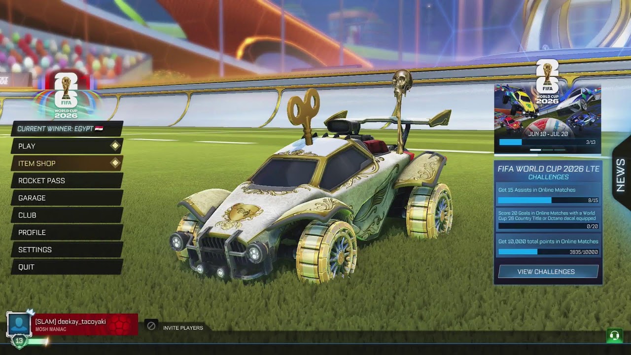 More Rocket League