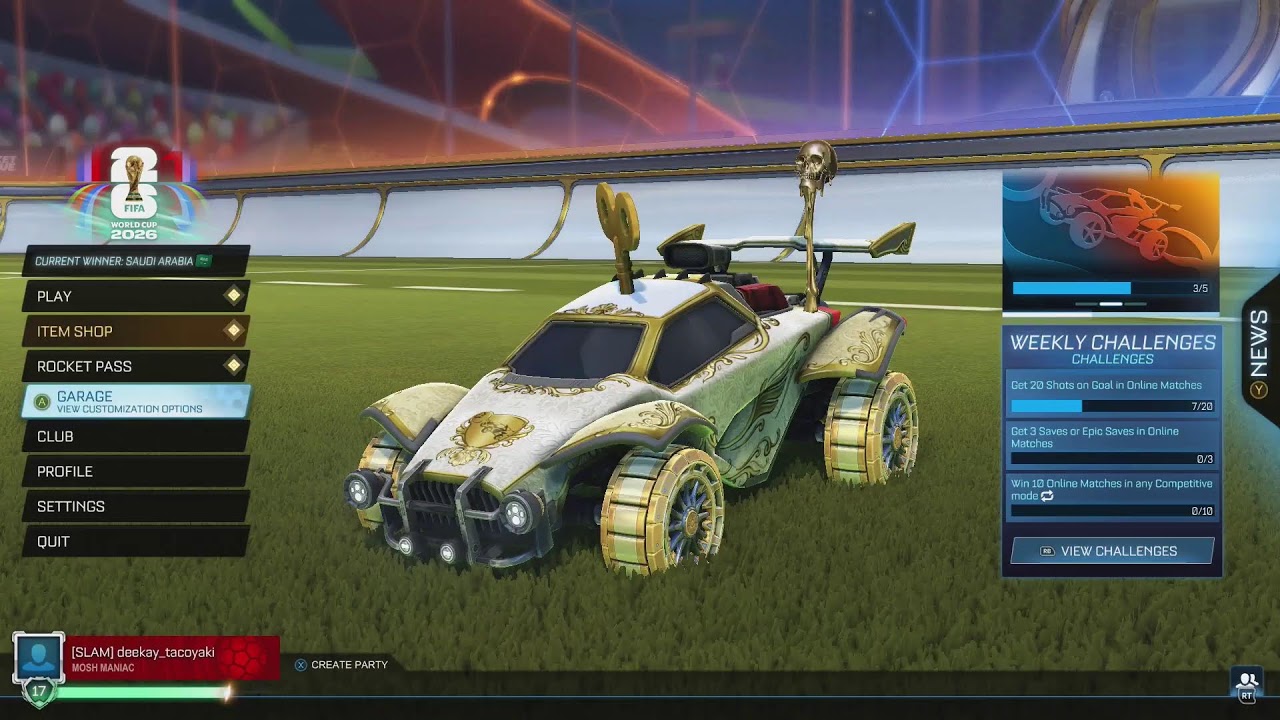 More White and Gold