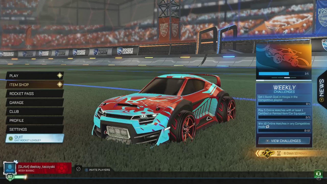 SEASON RUUUUUSH!!!