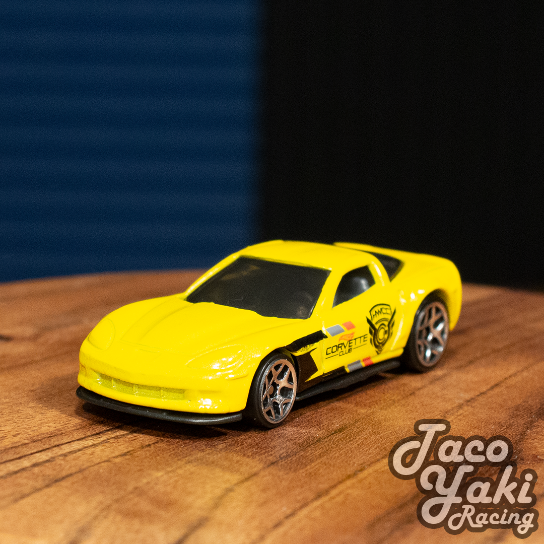 ’12 Corvette Z06 (Yellow) – Car Meet 5-Pack – Hot Wheels Basic (2020)